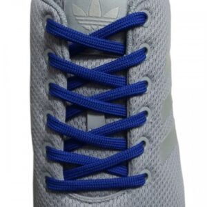 Cordones Planos Sport Azul Electrico